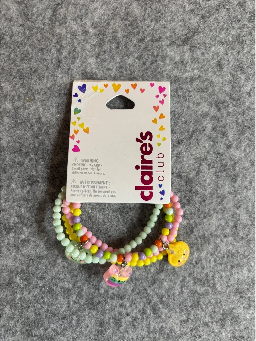 Claire’s bracelets